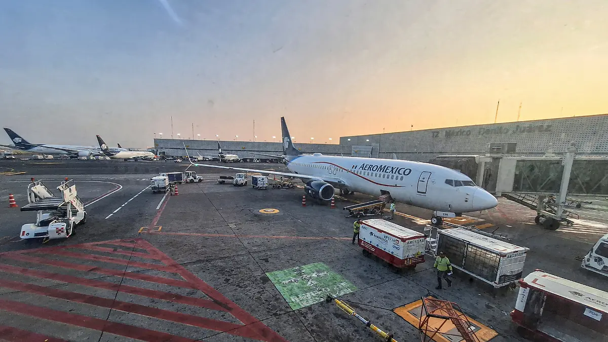 Aeromexico toma con calma posible regreso a la BMV